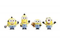 Mimoni figurka 2,5", 4 druhy, DP12, Wave 1